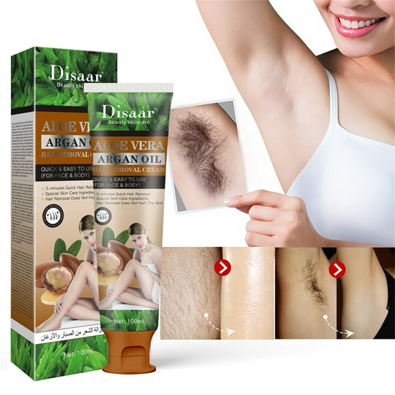 Intimate/Private Hair Removal Cream for Women, for Unwanted Hair in Underarms, Private Parts, Pubic & Bikini Area, Painless Flawless Depilatory Cream