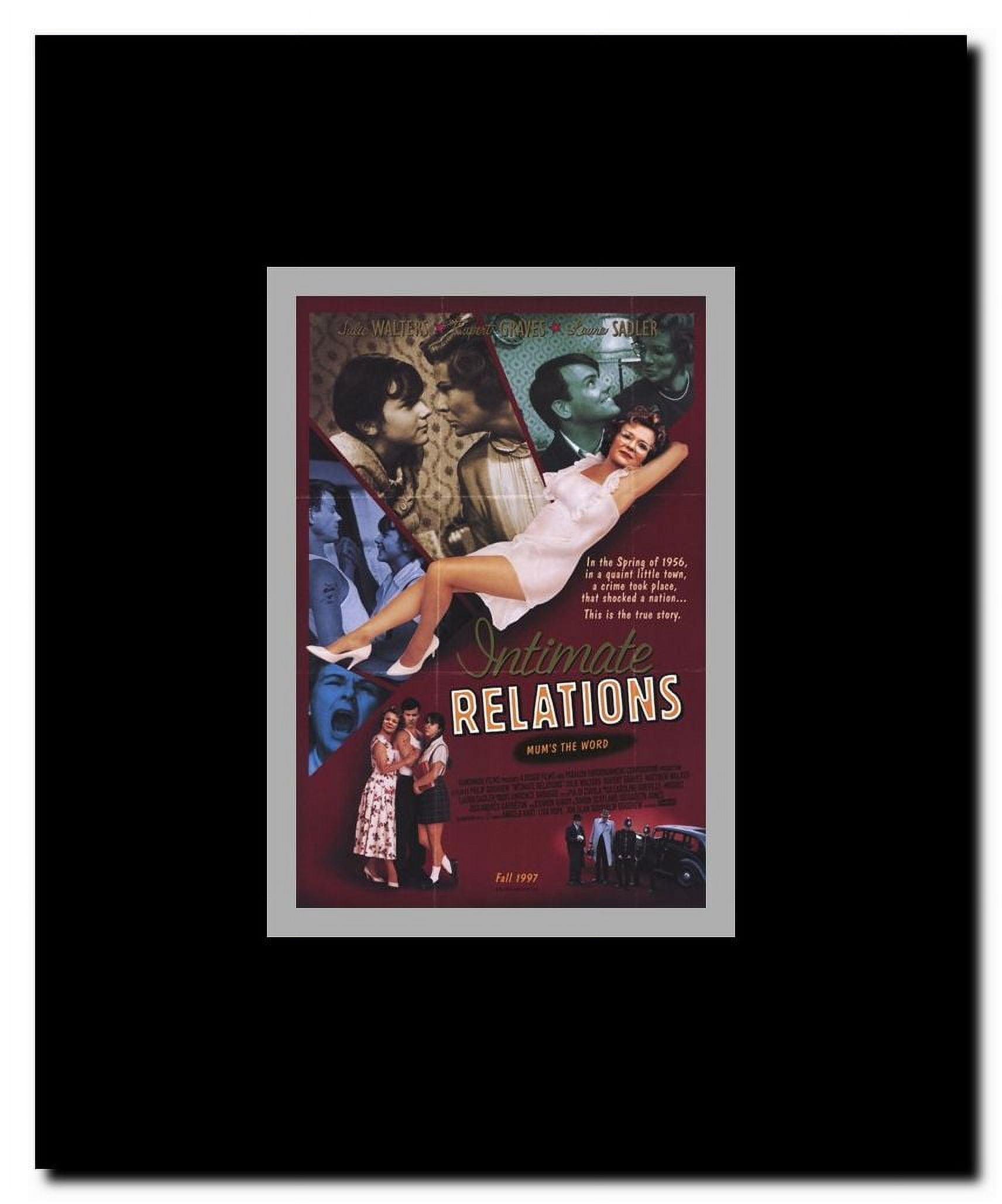 Intimate Relations Framed Movie Poster