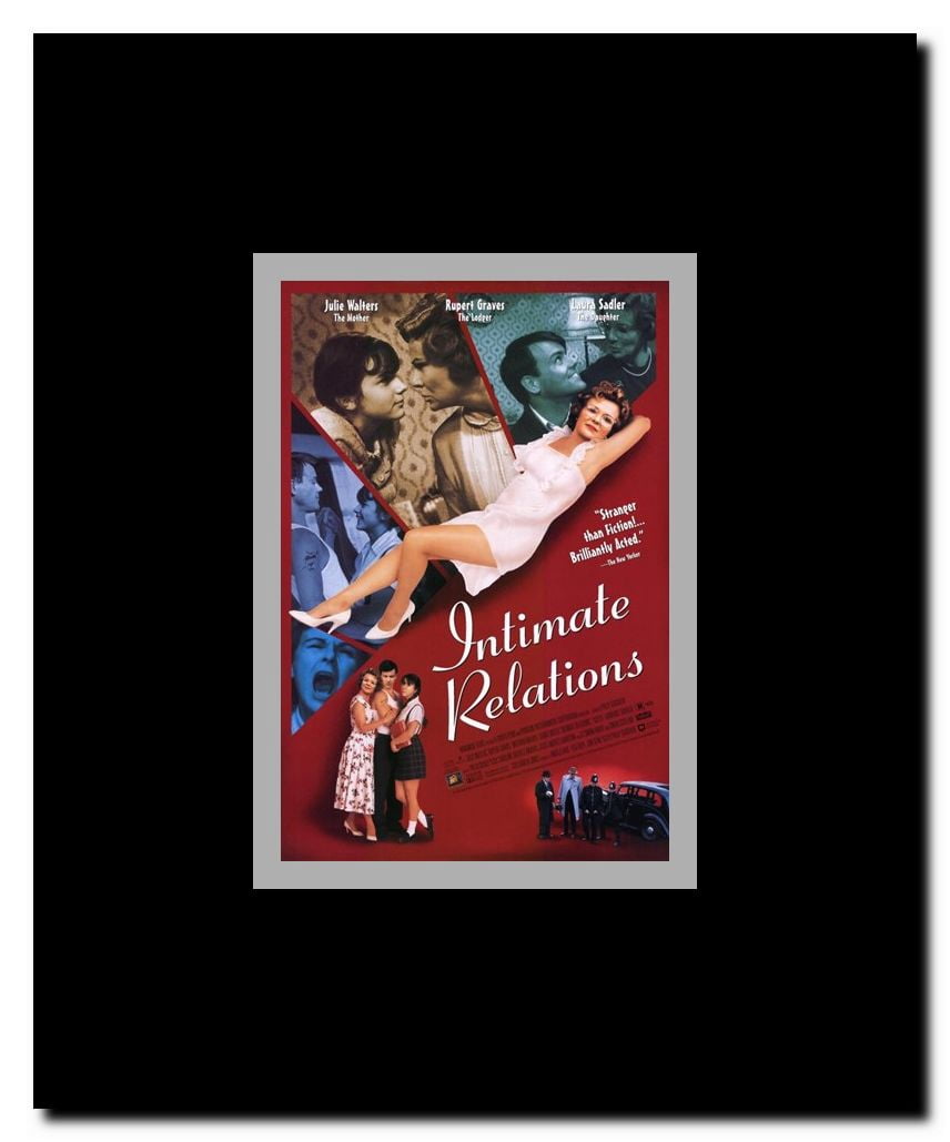 Intimate Relations Framed Movie Poster