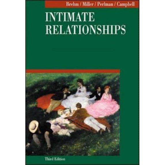 Pre-Owned Intimate Relationships (Paperback) 0070074526 9780070074521