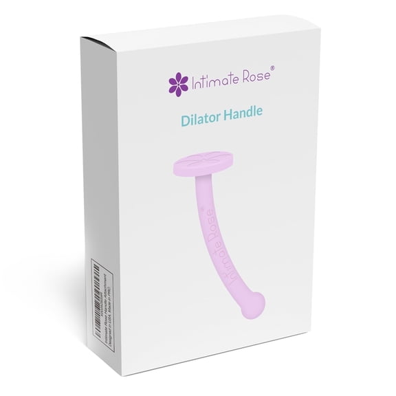 Intimate Rose Dilator Handle for Women - for use with Intimate Rose Dilators