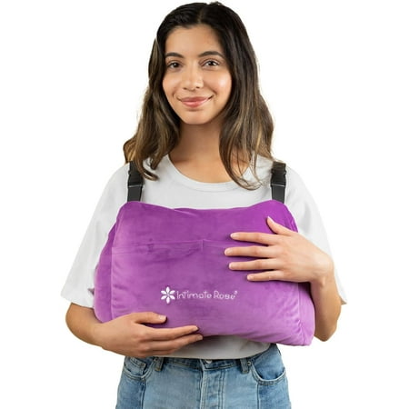 Intimate Rose Mastectomy Pillow - Post Surgery Pillow, Mastectomy Recovery Must Haves, Breast for After Heart Surgery, Reduction & Augmentation Patients Sleeping Protection - Surgery Gift
