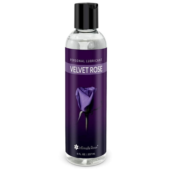 Intimate Rose Water Based Personal Lubricant Intimate His and Her Lube 8 fl oz