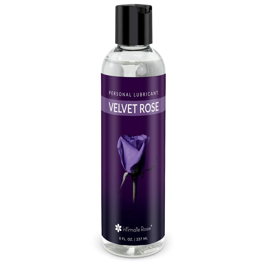 Intimate Rose Water Based Personal Lubricant Intimate His and Her Lube 8 fl oz pic