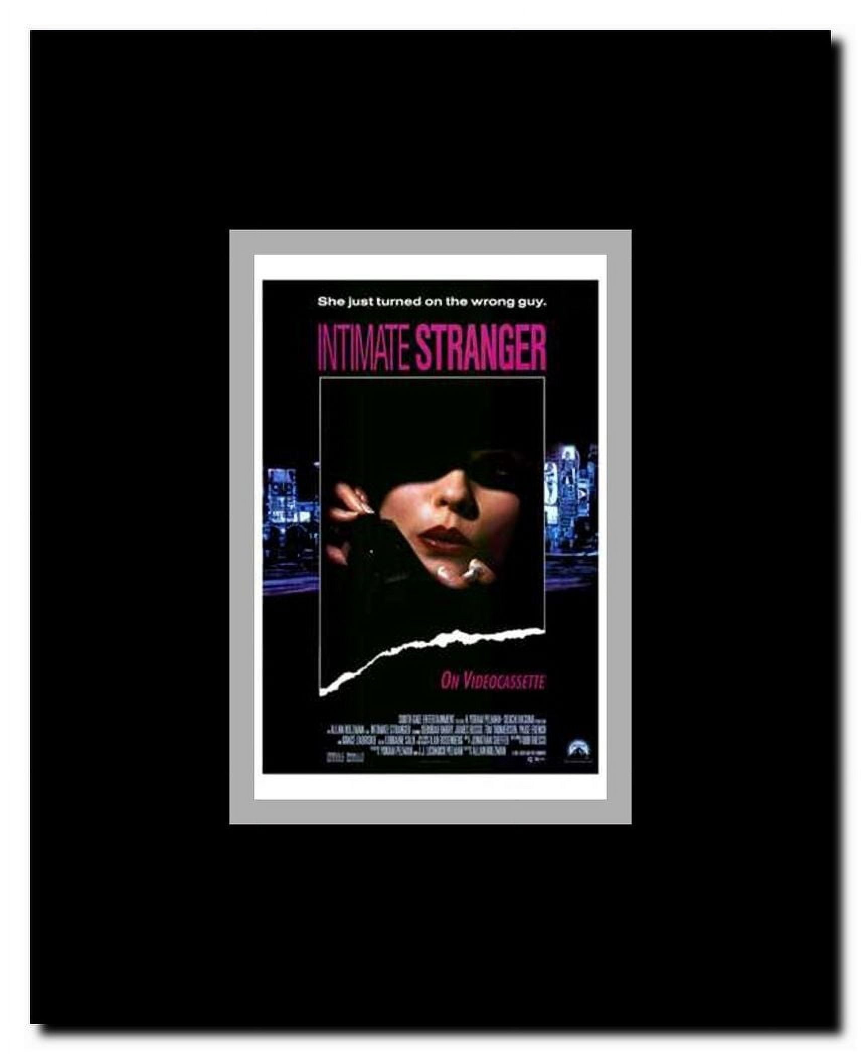 Intimate Stranger Framed Movie Poster