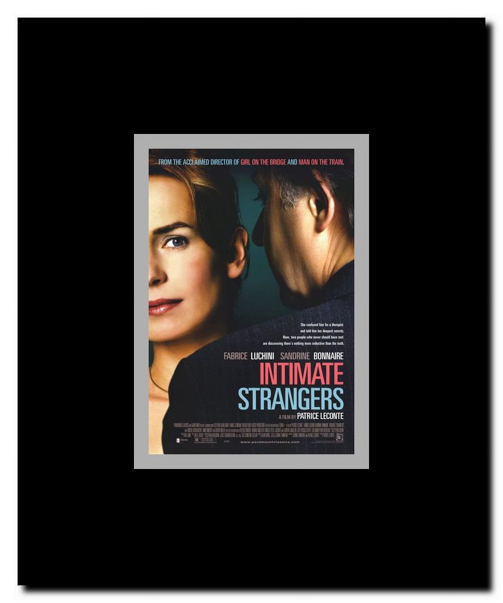 Intimate Strangers Framed Movie Poster