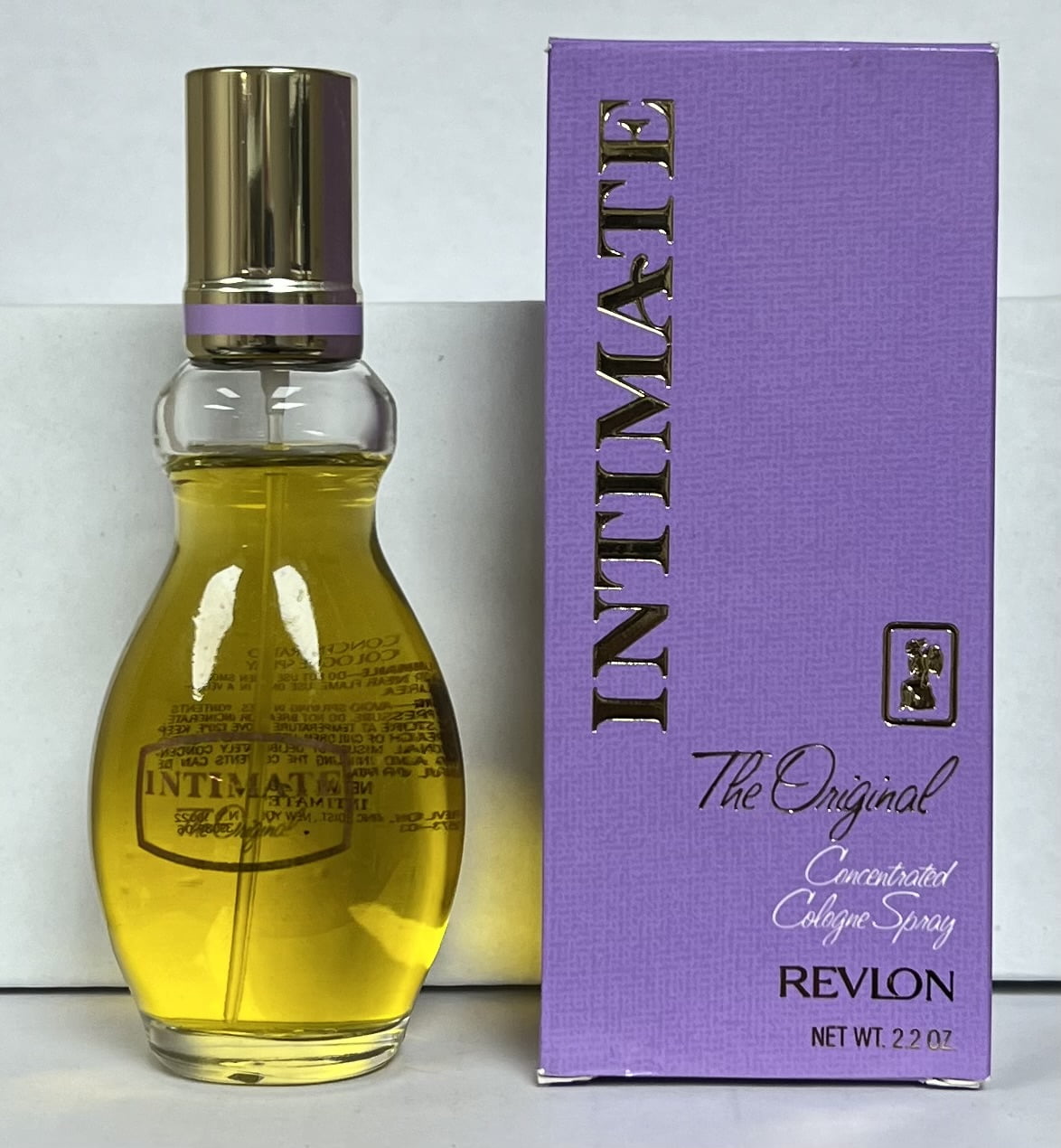Intimate Cologne Spray Revlon Intimate Perfume Uk Original - Main Image