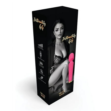 Intimatelygg The GG Personal Massage Wand Massagers, Pink, Full Body