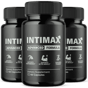 Intimax Advanced Formula Pills All Natural Inti Max Vitamin Supplement 180 Capsules