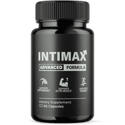 Intimax Advanced Formula Pills All Natural Inti Max Vitamin Supplement 60 Capsules