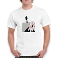 thumbnail image 1 of Intimidating Silhouettes T-Shirt Men -Wilfred Hildonen Designs, Male Small, 1 of 4