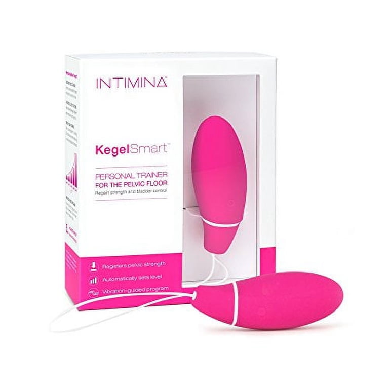 Intimina KegelSmart - Biofeedback Kegel Exerciser, Vaginal Tightening  Device for Stronger Pelvic Muscles - Walmart.com