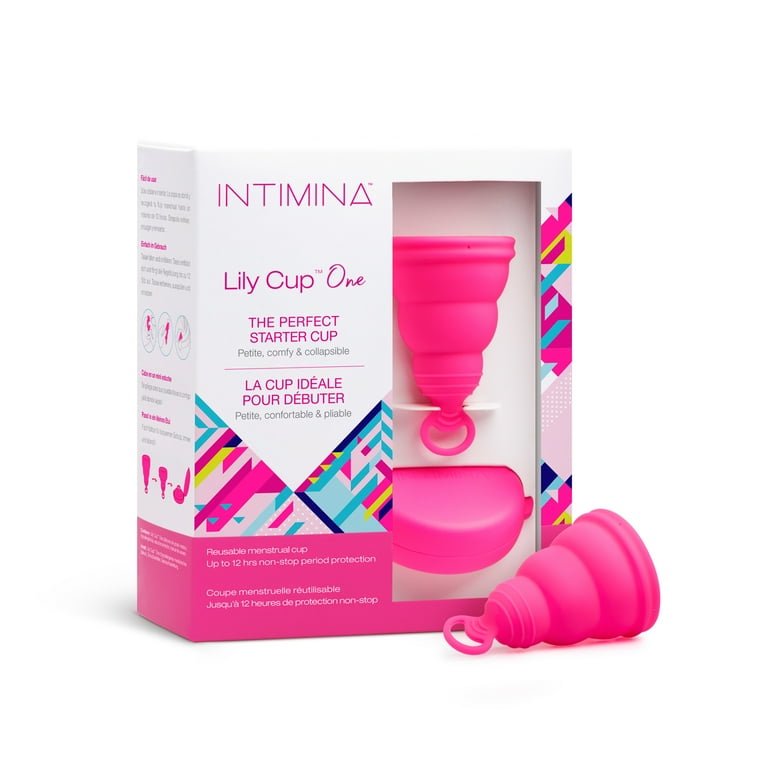 Intimina Lily Cup One Collapsible Menstrual Cup 1 cup
