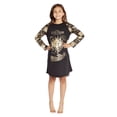 thumbnail image 1 of Intimo Big Girls' Harry Potter Marauders Map Raglan Nightgown, 1 of 7