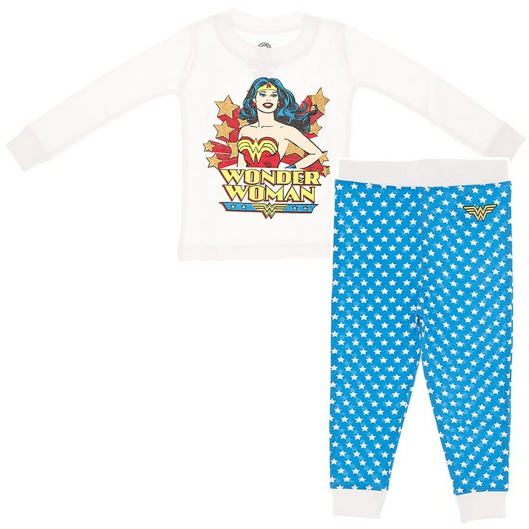 Pyjama wonder woman bebe sale