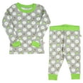thumbnail image 1 of Intimo Boys Holiday Snowman All Over Print Cotton Tight Fit Pajama Set, 1 of 3