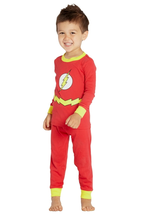 Intimo DC Comics Baby Boys' Flash 2 Piece Sleep Set
