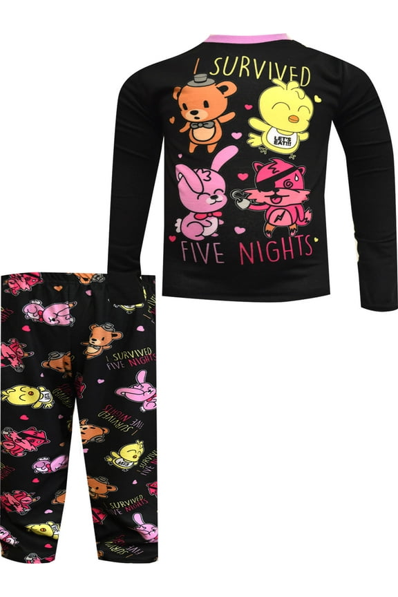 Girls Five Nights at Freddy's I Survived Pajama Set (6)