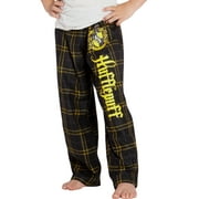 PJAMMY Intimo Harry Potter Boys' Hogwarts Houses Plaid Lounge Sleep Pajama Pants - Gryffindor Slytherin Hufflepuff Ravenclaw
