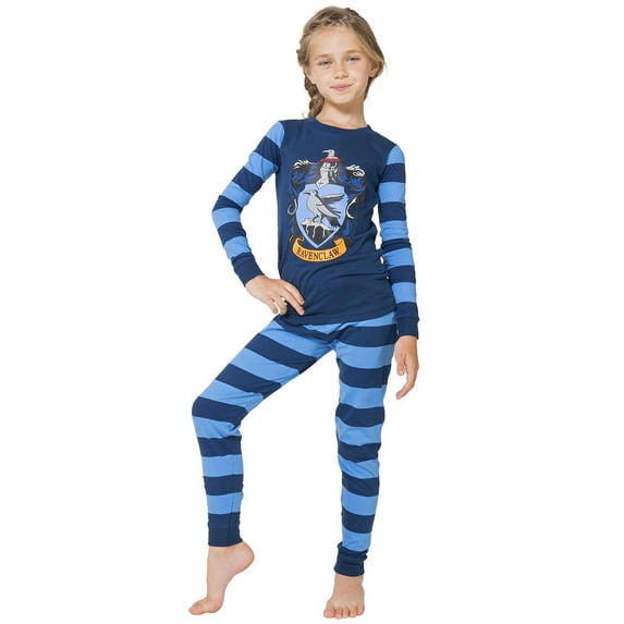 Intimo Harry Potter Kids All Houses Crest Pajamas