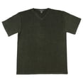 thumbnail image 1 of Intimo Men's Ribbed V-Neck Casual Short-Sleeve T-Shirt Loungewear Sleepwear, 1 of 6
