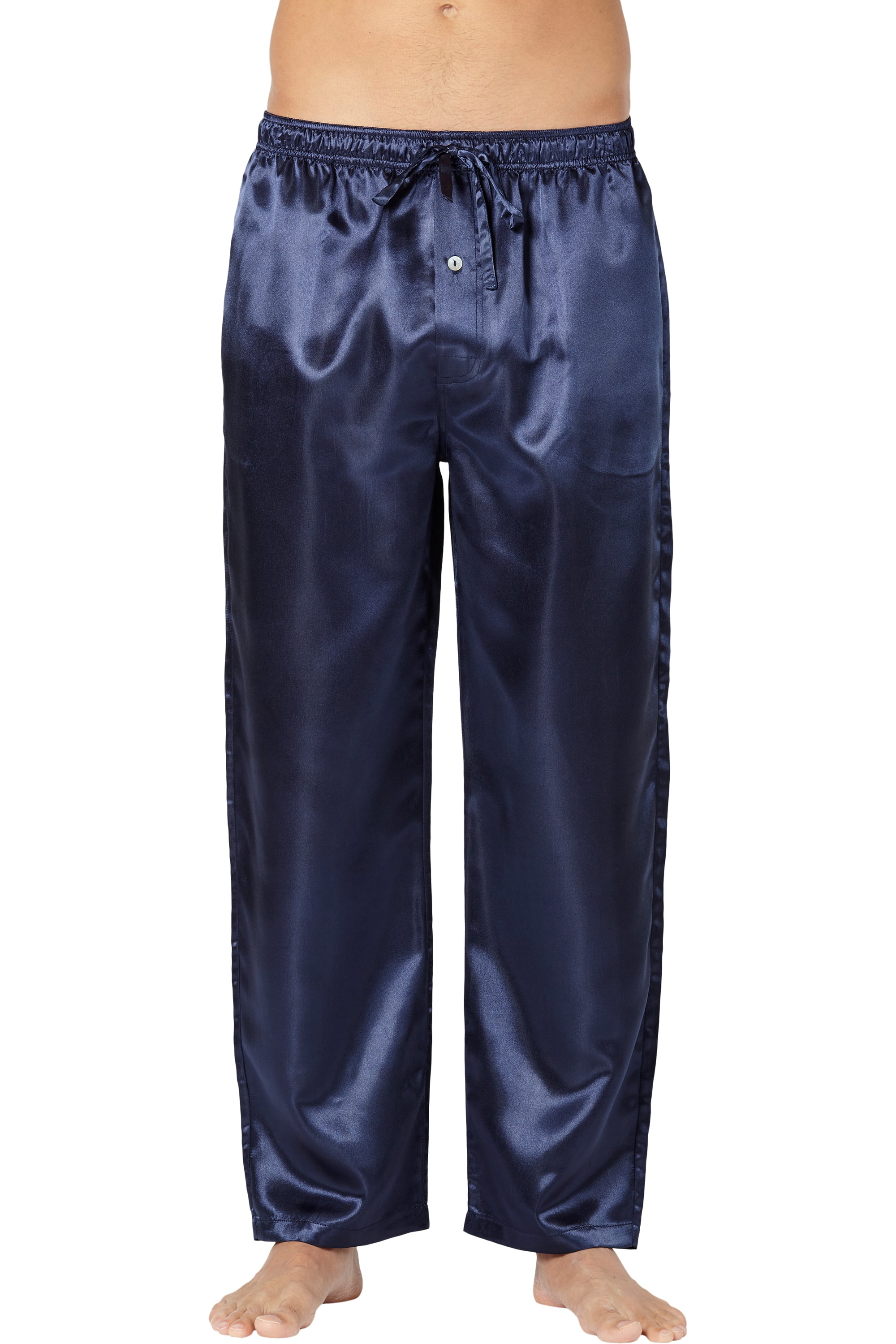 Men s Classic Satin Pajama Sleep Pants Large in Macao at MOP 543 Rating 5