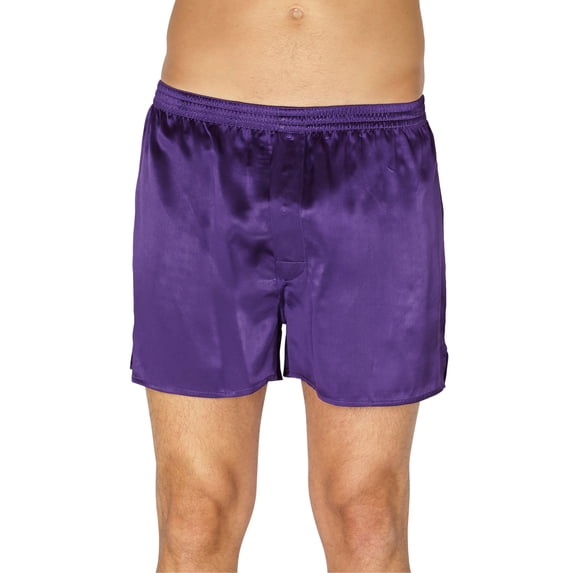 Intimo Mens Classic Silk Boxers