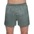 thumbnail image 1 of Intimo Mens' Classic Silk Boxer Shorts Lounge Sleepwear, 1 of 6