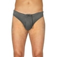 thumbnail image 1 of Intimo Mens Comfy Soft Knit Bikini Brief Underwear, 1 of 4
