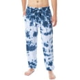 thumbnail image 1 of Intimo Mens Cotton/Poly Jogger Lounge Pajama Pant, 1 of 3