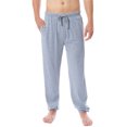 thumbnail image 1 of Intimo Mens Cotton/Poly Jogger Lounge Pajama Pant, 1 of 3