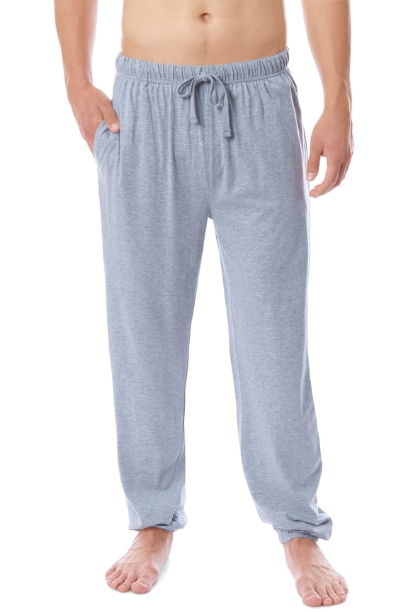 Intimo Mens Cotton/Poly Jogger Lounge Pajama Pant