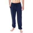 thumbnail image 1 of Intimo Mens Cotton/Poly Jogger Lounge Pajama Pant, 1 of 3