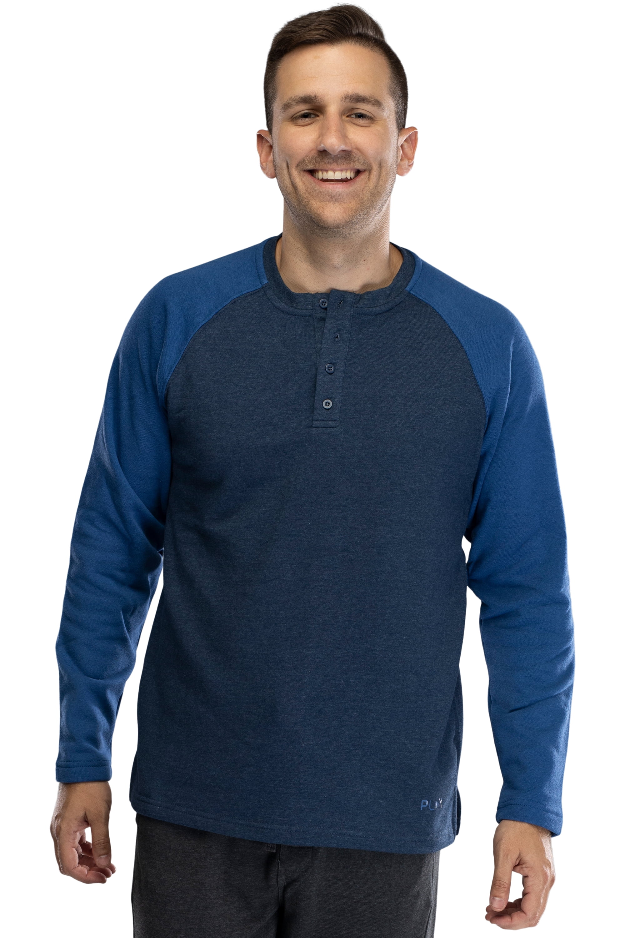 nike men's long sleeve mock shirt