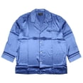 thumbnail image 1 of Intimo Mens Custom Silk Pajama Top Sleep Night Shirt, 1 of 3
