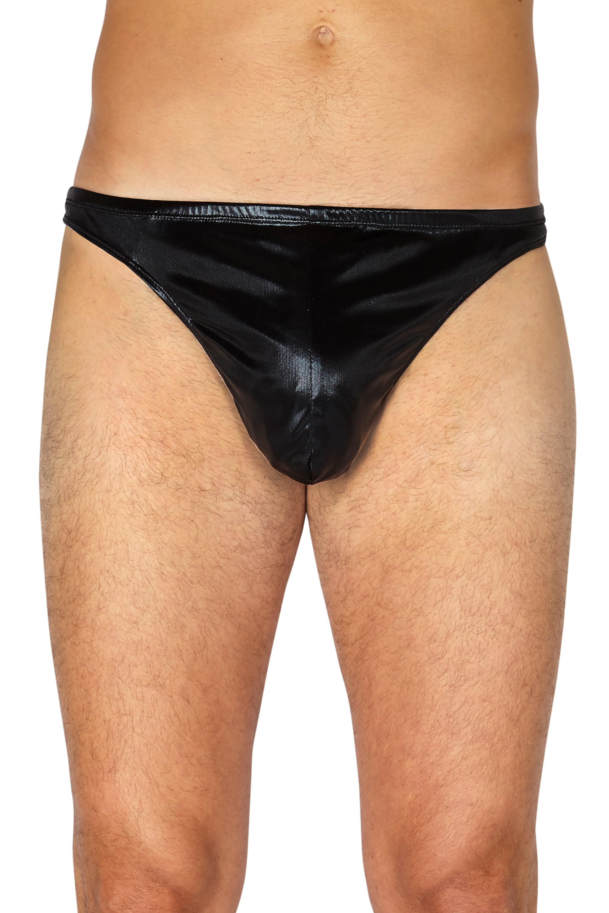 Intimo Mens Liquid Metallic Thong Underwear - Walmart.com