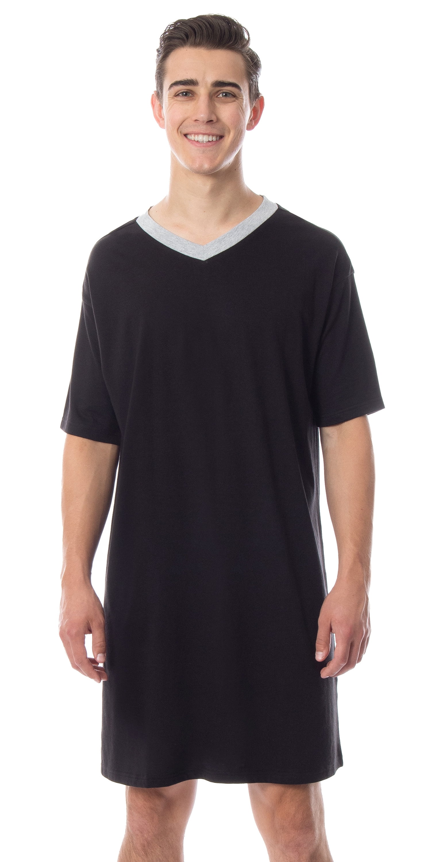 Intimo Mens Long T Shirt Nightgown Comfy Pajamas Walmart intimo-mens-long-t-shirt-nightgown-comfy-pajamas-walmart
