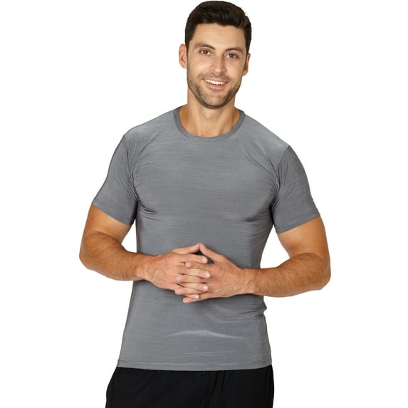 Intimo Mens Melange Yarn T- Shirt