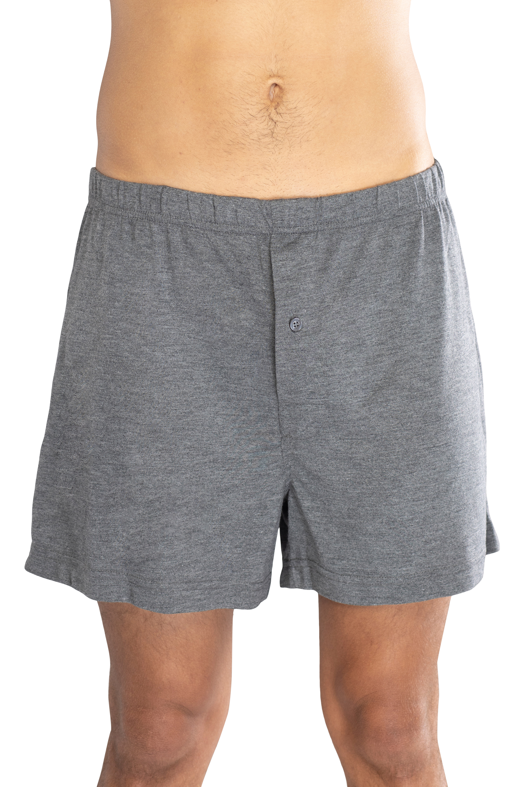 Intimo Mens Soft Knit Boxer Brief Underwear - Walmart.com