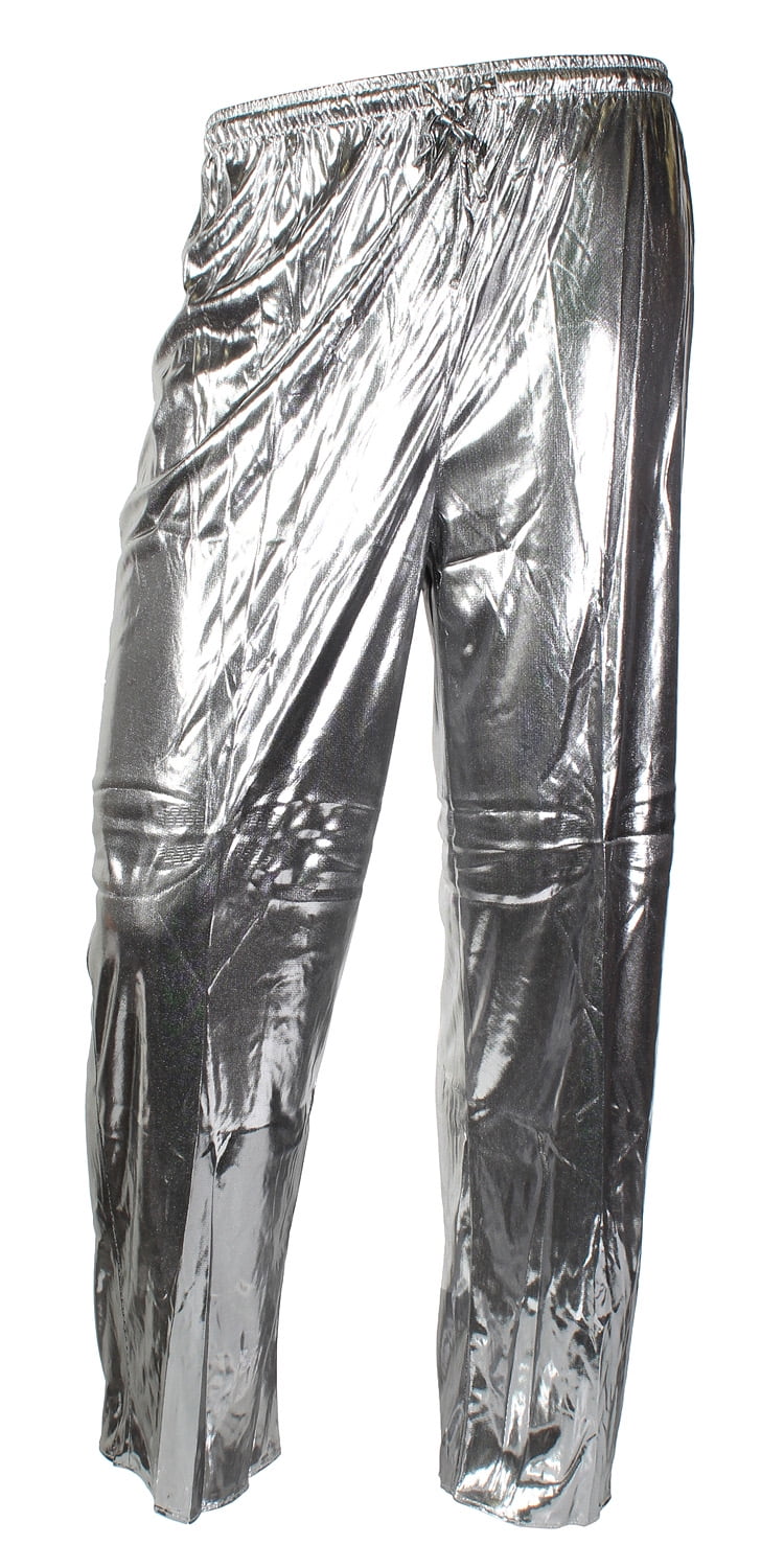 INTIMO Adult Metallic Solid Silver Pajama Pant Loungewear Sleepwear For ...
