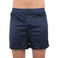 thumbnail image 1 of Intimo Mens' Tricot Knit Fabric Boxer Shorts Lounge Underwear, 1 of 5