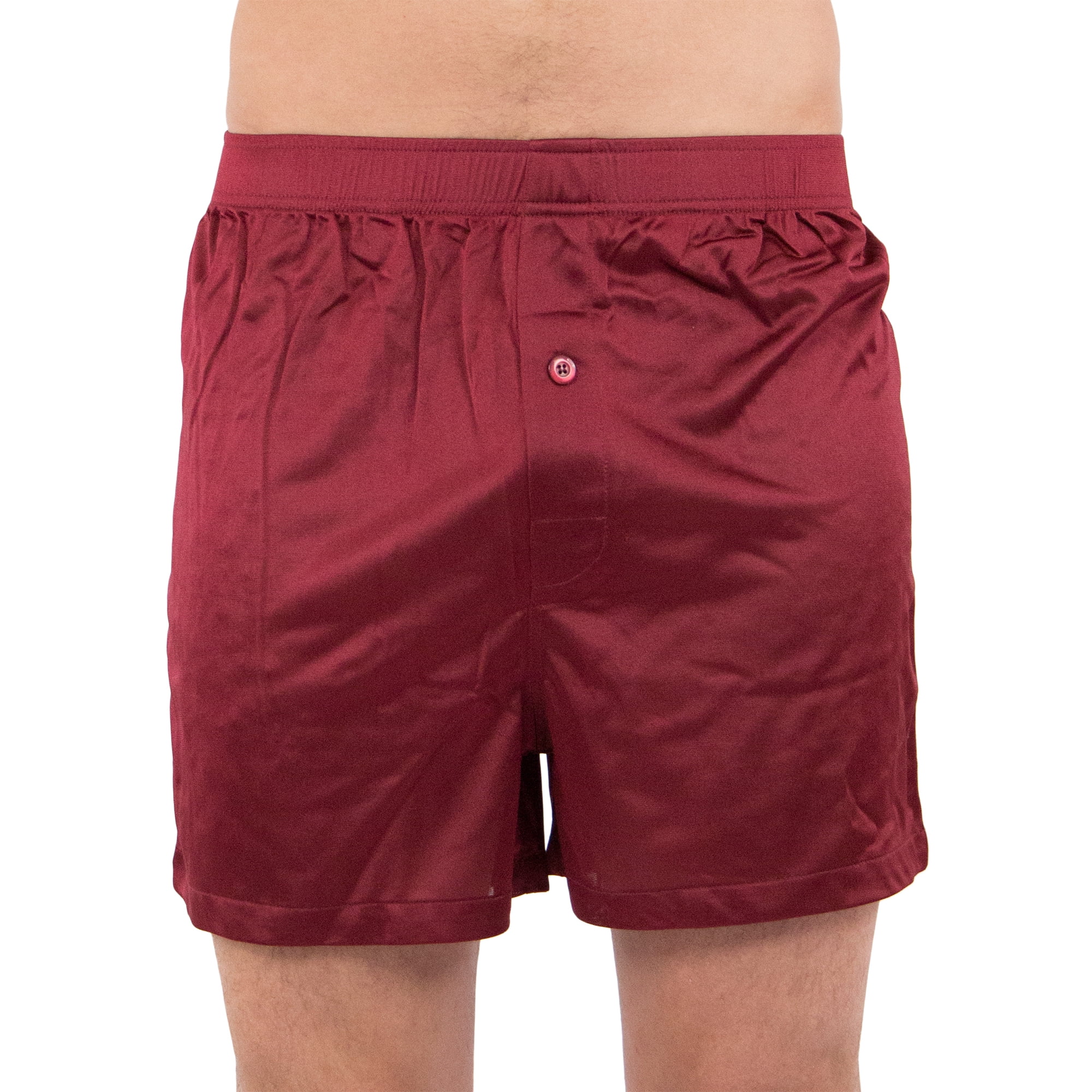 Intimo Mens' Tricot Knit Fabric Boxer Shorts Lounge Underwear - Walmart.com
