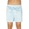 thumbnail image 1 of Intimo Mens' Tricot Knit Fabric Boxer Shorts Lounge Underwear, 1 of 5
