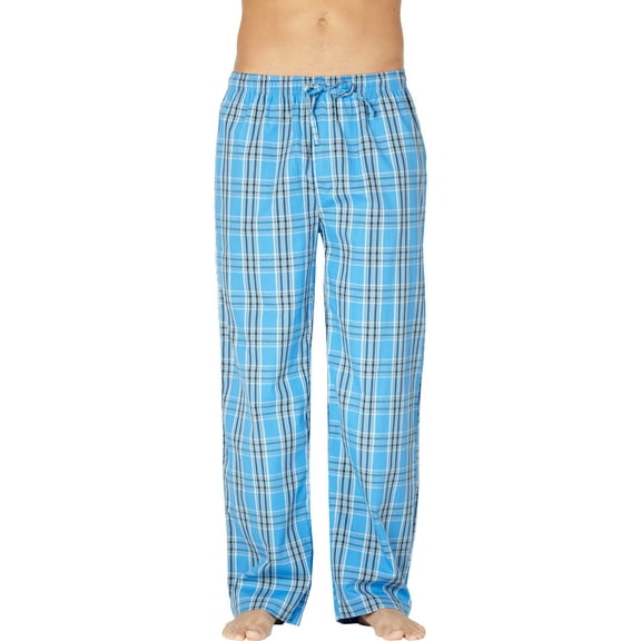 Intimo Men's Woven Knit Casual Cotton Lounge Pajama Pant Sleepwear