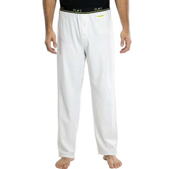 Intimo Mens' iPlay Pajama Pant Button Fly Lounge Pants Sleepwear