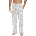 thumbnail image 1 of Intimo Sausage Party Mens' Made for Each Other Sleep Lounge Pajama Pant Casual Loungewear Sleepwear, 1 of 5