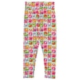 thumbnail image 1 of Intimo Shopkins Girls' Sweet Treats Stretchy Kids Leggings, 1 of 3