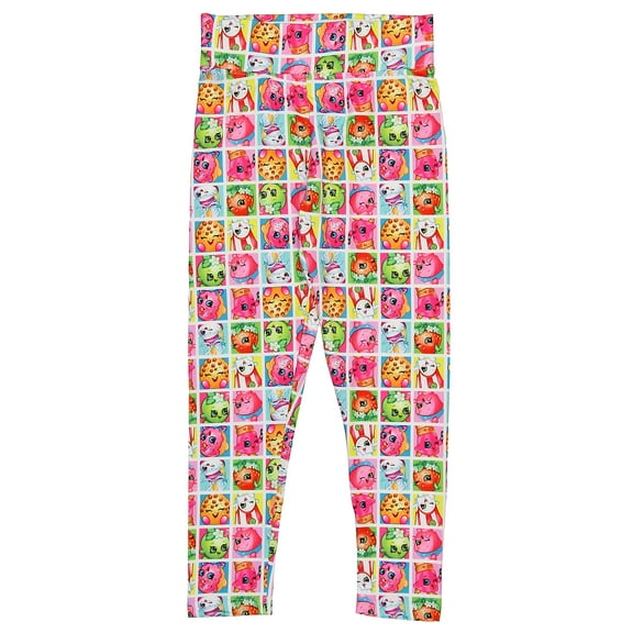 Intimo Shopkins Girls' Sweet Treats Stretchy Kids Leggings