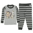 thumbnail image 1 of Intimo Toddler Boys Where The Wild Things Are Pajamas Book Sleepwear Pjs, 1 of 3