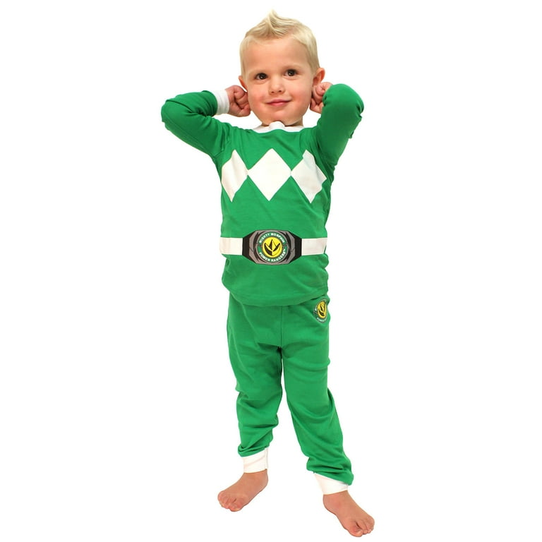 Intimo Toddler Mighty Morphin Power Rangers Costume Pajama Set